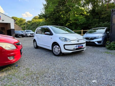 2013 Volkswagen up! 132 Automatic 1L