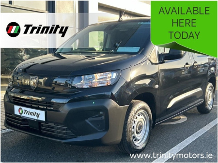 2025 Peugeot Partner AUTOMATIC * IN STOCK * NEW MODEL * PRO + * 1.5D * TRINITY PEUGEOT *