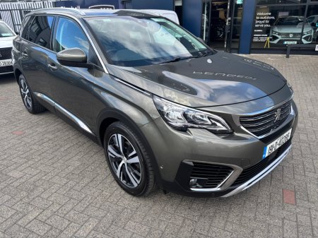 2019 Peugeot 5008 