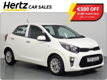 2023 Kia Picanto MY23 AT 1.0 Petrol Automatic