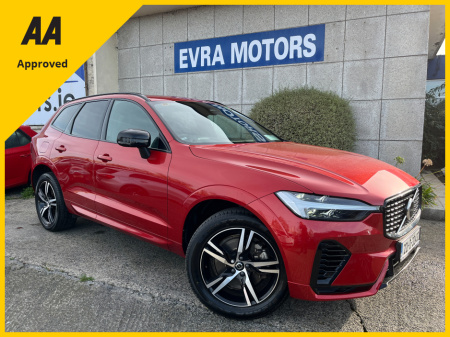 2022 Volvo XC60 T6 PHEV R-DESIGN 2.0 PETROL  //PANORAMIC GLASS ROOF//HARMAN/KARDON SOUND SYSTEM//SUMMER SALE €1,000 REDUCTION//