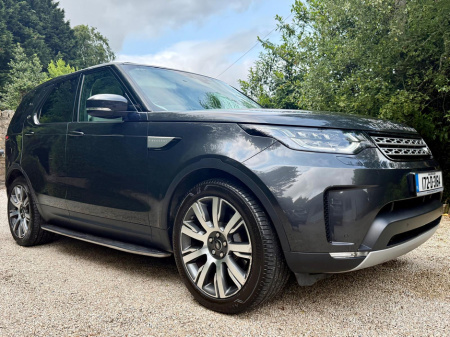 2017 Land Rover Discovery *Sale Agreed*3.0 TDV6 HSE *7 SEATS…ONLY 63000km* €43,950