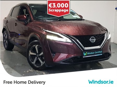 2024 Nissan Qashqai 1.3 PET MILD HYBRID SV PREMIUM * Price net of Scrappage *