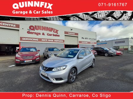 2018 Nissan Pulsar 1.2 PET SV E6 4DR