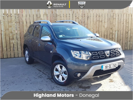 2019 Dacia Duster 1.5 Blue dCi 115 Comfort
