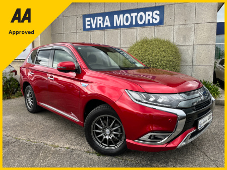 2021 Mitsubishi Outlander PHEV PETROL 2.4 PLUG-IN HYBRID AUTOMATIC //HIGH SPEC//SUMMER SALE €1,000 REDUCTION// €26,950