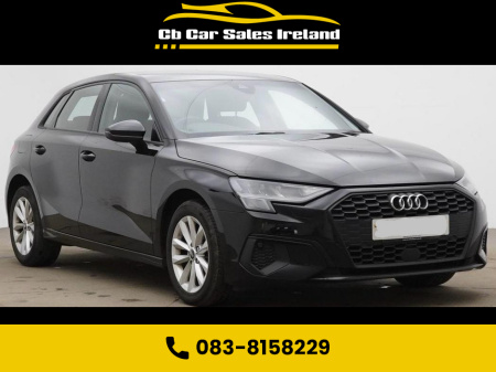 2022 Audi A3 2.0 TDI 30 Technik Sportback 5dr Diesel S Tronic VIRTUAL COCKPIT, APPLE / ANDROID CARPLAY, PARKING SENSORS