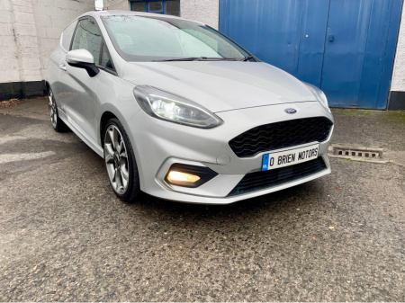 2021 Ford Fiesta Sport 1.0 ECOBOOST MHEV Petrol 125PS VAN €11,350