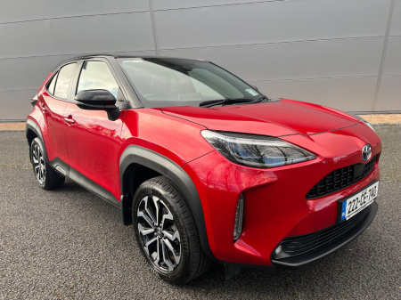 2022 Toyota Yaris Cross 1.5 Hybrid CVT Luna Sport