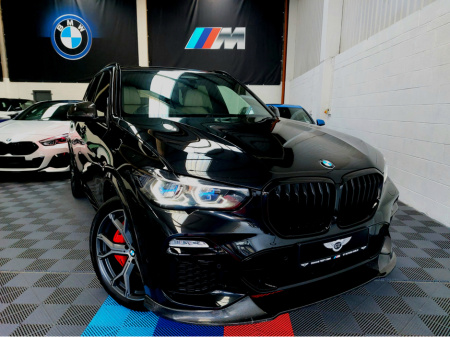 2022 BMW X5 221 X5 45E M SPORT XDRIVE (CRAZY SPEC)BOWERS & WILKINS -FULL  MERINO INDIV LEATHER -  PREMIUM+ PACK- COMFORT+PACK- VISIBILITY+ PACK- TECHNOLOGY+ PACK-  HEAT CLIMATE PACK- MASSAGE SEATS- CLIMATE SEATS €79,995