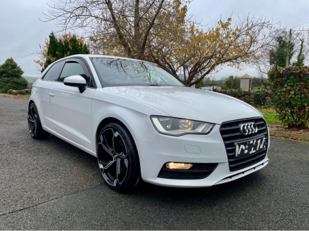 2015 Audi A3 1.6 TDI 110 SPORT **3 DOOR**FSH**BLACK EDITION PACK**MINT CAR**