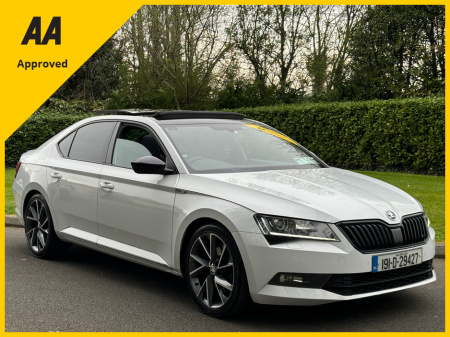 2019 Skoda Superb SPORTLINE 2.0 TDI 150BHP €21,900