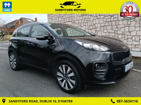 2016 Kia Sportage LX 5DR