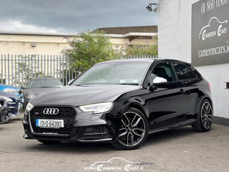 2017 Audi S3 2.0 TFSI QUATTRO 300PS DRIVERS CAR €29,950