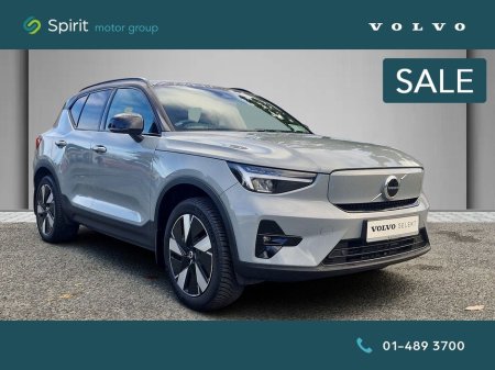 2024 Volvo XC40 Fully Electric, 238hp, Extended Range, Plus (Dark Theme) F&R Heated Seats, BLIS/CTA, Keyless Entry, Adaptive Cruise Control with Pilot Assist, Memory Electric Seats, Apple & Android Car Play