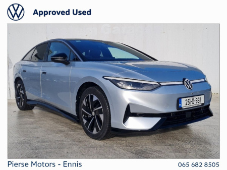2025 Volkswagen ID.7 PRO PLUS 77kWh 286HP
