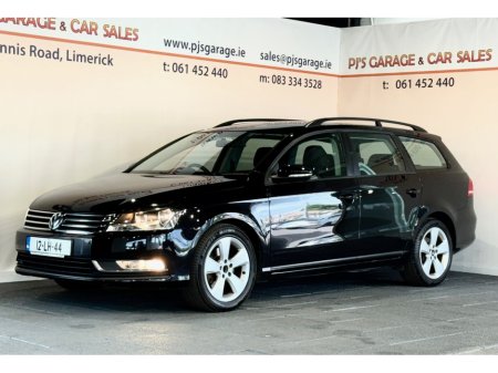 2012 Volkswagen Passat TRENDLINE 1.6 TDI MANUAL 6SPEED FWD 105HP 4DR
