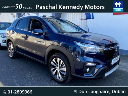 2025 Suzuki SX4 S-Cross ULTRA SUNROOF HALF LEATHER  4X4 1.4 HYBRID 0% Finance Available HP or PCP over 36 Months T&C