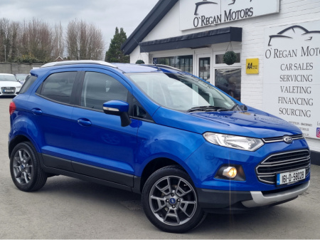 2016 Ford Ecosport 1.5 TITANIUM AUTO