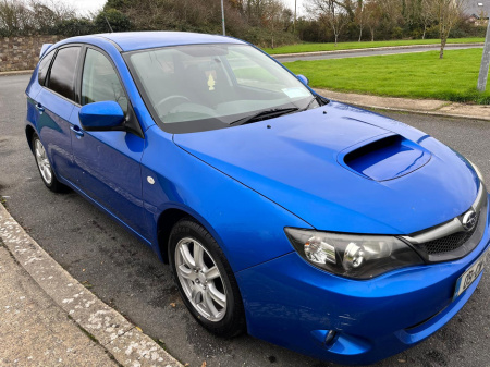 2009 Subaru Impreza 2.0 TD 5DR €4,250