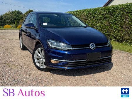 2019 Volkswagen Golf 191 Volkswagen Golf Comfortline 1.2 DSG €20,950