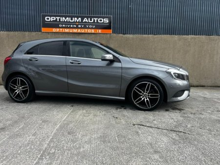 2014 Mercedes-Benz A Class A180 1.6 PETROL AUTOMATIC