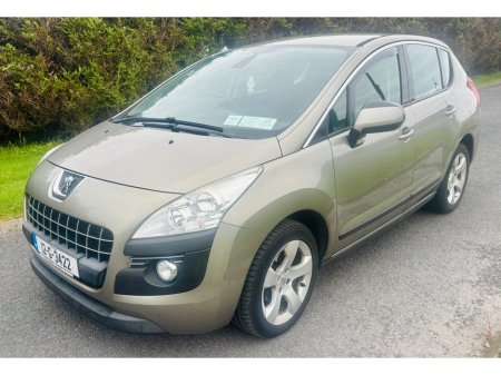 2012 Peugeot 3008 