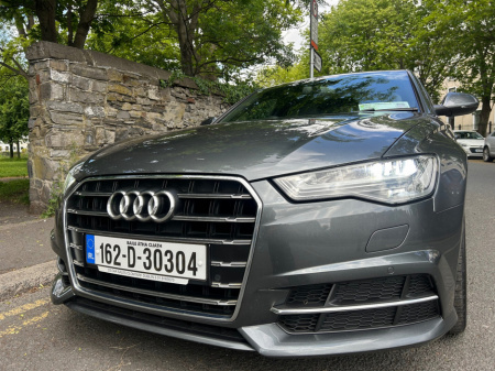 2016 Audi A6 2.0 TDI S LINE ULTRA 190PS  AUTOMATIC SERVICE HISTORY €19,495