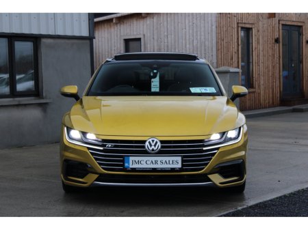 2019 Volkswagen Arteon 2.0TDI DSG 240HP 4WD R-LINE €31,995