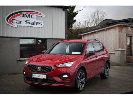 2023 SEAT Tarraco 2.0TDI 150hp 7S FR DSG €43,995
