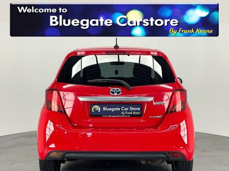 2016 Toyota Yaris ICON VVT-I CVT 5DR AUTO**MULTIFUNCTIONAL STEERING WHEEL**TOUCH SCREEN MEDIA DISPLAY**CLOTH INTERIOR**AIR CONDITIONING**REVERSE CAMERA**KEYLESS START**FINANCE AVAILABLE** €11,995