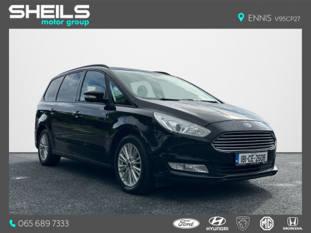 2018 Ford Galaxy Automatic 2.0 Diesel Zetec €19,800