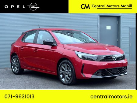 2026 Opel Corsa Hybrid Elegance 1.2 Automatic Petrol * 5 Year Warranty * €30,995