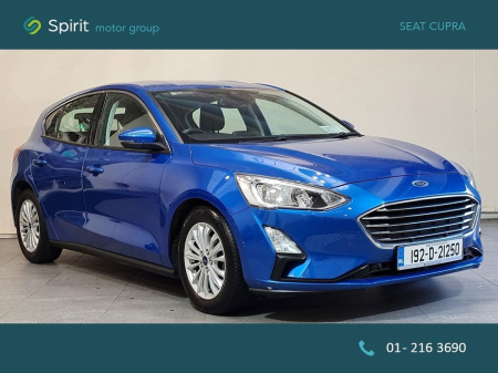 2019 Ford Focus Titanium 1.0 Ecoboost 125PS