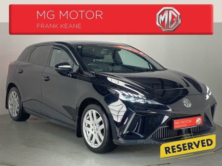 2024 MG 4 EXCLUSVE 64kWh**HALF LEATHER INTERIOR**HEATED SEATS & INTERIOR**360 DEGREE REVERSING CAMERA**TINTED WINDOWS**ADAPTIVE CRUSIE CONTROL**HISTORY CHECKED**FINANCE ARRANGED**