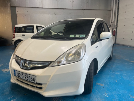 2013 Honda Jazz 1.3 PETROL HYBRID CVT  5DR AUTO €7,950