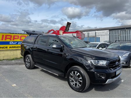2021 Ford Ranger DOUBLE CAB WILDTRAK 2.0 2.0L 213PS