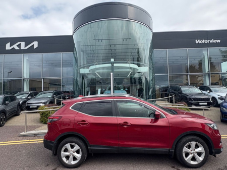 2019 Nissan Qashqai 1.5D SV 5DR *MINT CONDITION* Touch Screen Infotainment System, Dual Zone Climate Control, Leather Upholstery, Multi-Function Steering Wheel, Parking S €17,900