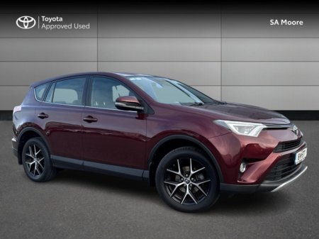 2016 Toyota Rav4 2.0 D-4D LUNA SPORT