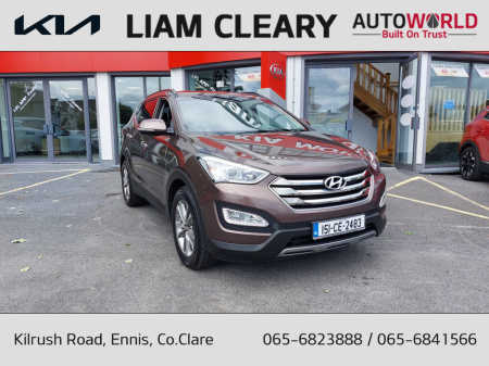 2015 Hyundai Santa Fe 2.2 CRDI PREMIUM 5DR 4WD