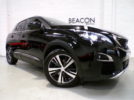 2019 Peugeot 3008 *GT LINE*ONLY 33,000 MILES*AUTO*1.2 GT*FULL MAIN DEALER SERVICE HISTORY*PAN-SUNROOF*360 CAMERA WITH PARKING ASSIST*CRUISE CONTROL*GT LEATHER  HEATED SPORT SEATS*I-PRO DISPLAY*
