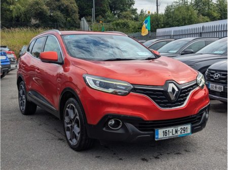 2016 Renault Kadjar 1.5D Dynamique S Nav *JUST IN*