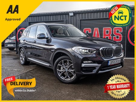 2020 BMW X3 2020 BMW X3 Hybrid X-Drive/FSH/1yr warranty