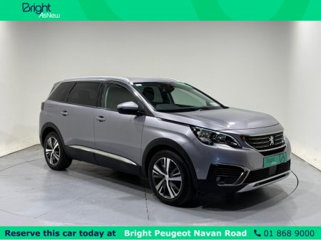 2018 Peugeot 5008 ALLURE BLUE HDI S/S 5DR