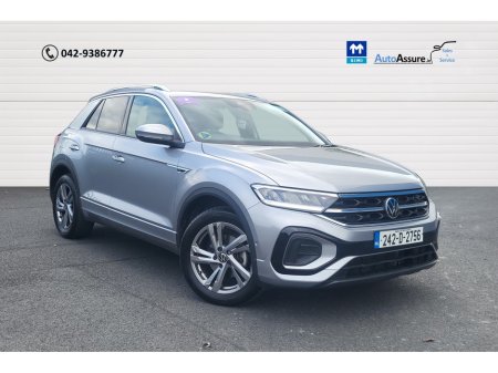 2024 Volkswagen T-Roc R-LINE 1.0 TSI MANUAL 6S 110BHP *** Reversing Camera / Lane Assist / Climate Control ***