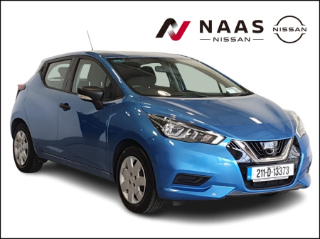 2021 Nissan Micra 1.0 XE 195 4DR €13,445