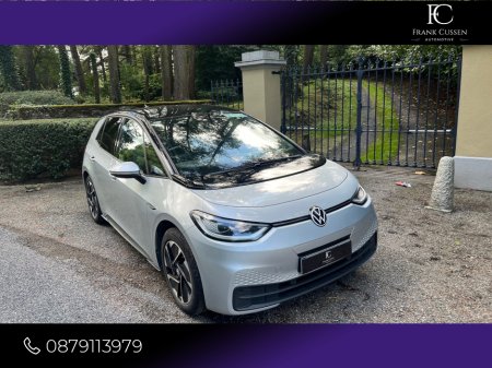 2021 Volkswagen ID.3 FAMILY 150 BHP 58kwt Panoramic Roof