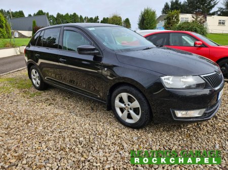 2014 Skoda Rapid SPORTBACK AMBITION 1.6 TDI 90HP 4DR