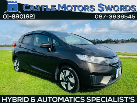 2015 Honda Fit DAA-GP5