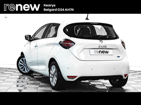 2022 Renault Zoe R110 Z.E 50 Iconic CCS Rapid charge €17,490